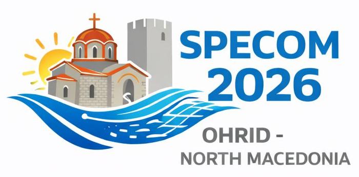 Logo of SPECOM conference