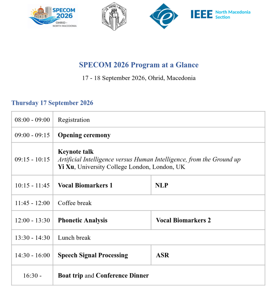 SPECOM program page 1